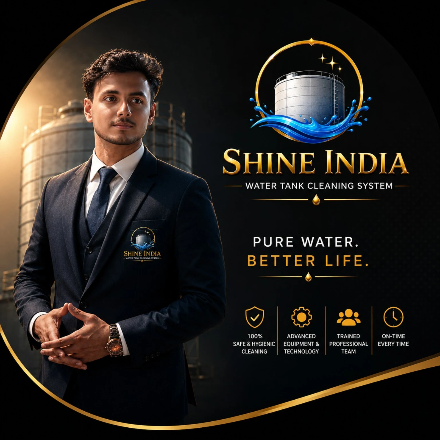 Suraj Tiwari, Co-Founder